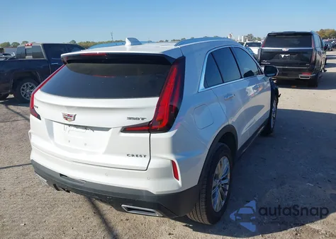 2024 Cadillac Xt4 Fwd Premium Luxury from USA, damaged, VIN 1GYFZCR40RF173450